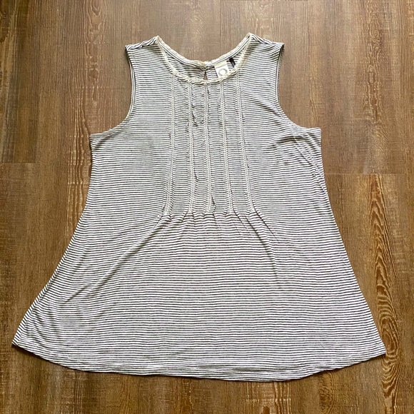 Anthropologie Akemi & Kin Striped Tank - Picture 2 of 6